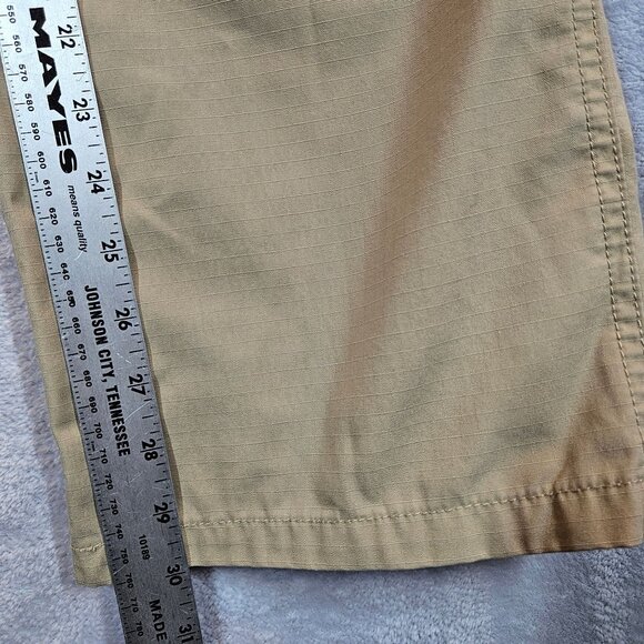 5.11 Tactical Khaki Cargo Pants 12 Regular Work Gorpcore rugged Outdoor Utility - Picture 6 of 11